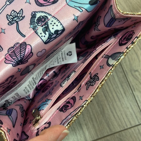 Disney Cinderella Purse Gold Belt Bag - Picture 7 of 9